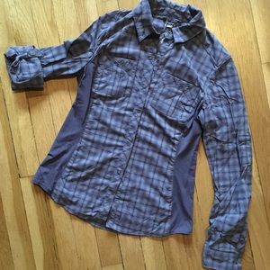 REI hidden pocket travel shirt size XXS